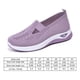 thumbnail image 2 of Zapatillas de deporte de moda transpirables, zapatos de trabajo informales, zapatos ortopédicos cómodos con soporte para arco para mujeres, 2 of 9