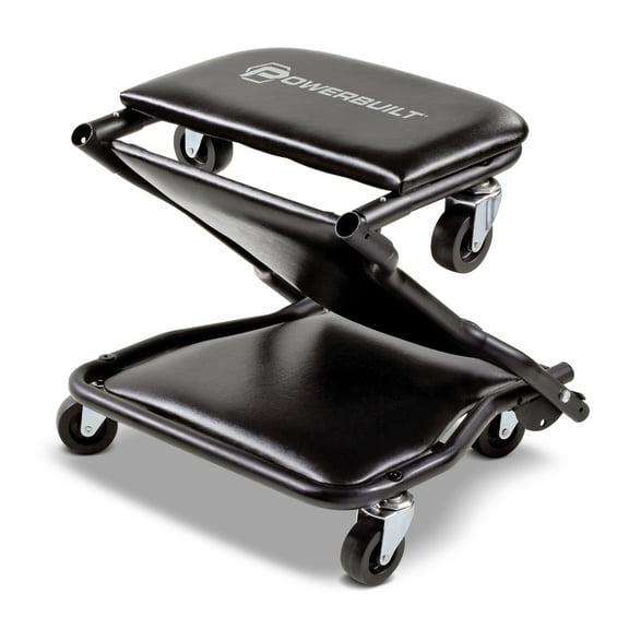 Powerbuilt 42 Inch Convertible Triplex Creeper / Rolling Seat - 620469