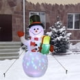 thumbnail image 4 of Labymos Modelo de aire inflable de Navidad,, 4 of 6
