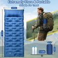 thumbnail image 3 of Colchón Inflable para Acampar Oramoose Extra Grueso 15 cm con Almohada, 3 of 9