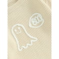 thumbnail image 5 of Bagilaanoe Newborn Baby Boys Halloween Clothes Knitted Romper Sweater Long Sleeve Jacquard Bodysuits 3M 6M 9M 12M 24M Infant Warm Jumpers Tops Fall Loose Knitwear, 5 of 8