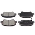 thumbnail image 1 of Eccpp D1445-8428 Juego De Pastillas De Freno De Disco De Cerámica Traseras Para Hyundai Azera 2012-2017 Hyundai Sonata 2009-2014 Kia ​​Optima 2011-2015, 1 of 5