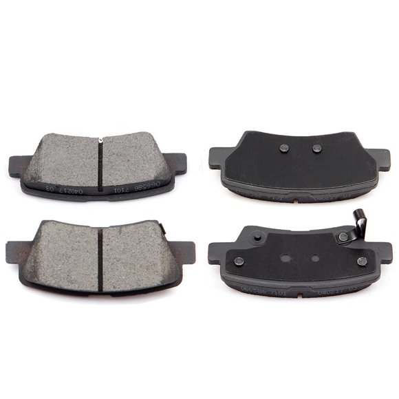 Eccpp D1445-8428 Juego De Pastillas De Freno De Disco De Cerámica Traseras Para Hyundai Azera 2012-2017 Hyundai Sonata 2009-2014 Kia ​​Optima 2011-2015