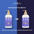 thumbnail image 5 of SheaMoisture Anti-Dandruff Conditioner  For Soft & Smooth Hair Apple Cider Vinegar & Salicylic Acid System for a Healthier Scalp, 13 fl oz, 5 of 9
