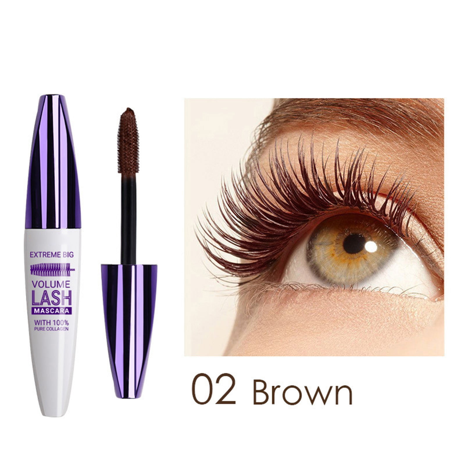 KOSÉ im BROW&LASH COLOR MASCARA SAMPLE Amazon.com : Brown Lash Colored Mascara Makeup Volumizing