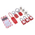 thumbnail image 4 of Security , Portable Loto Tag Electrical Lockout Tagout Kit High Strength Heat   For Industrial Use, 4 of 8