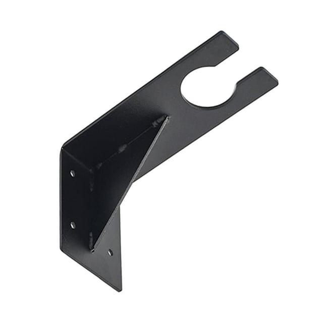 Organizador de pared para recortadora de setos, soporte de metal para almacenamiento en cobertizos, garajes, fácil de instalar, prémium, gancho para