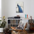 thumbnail image 4 of Art.com Peacock Blue II Art Print by Tim O'toole, 24" x 36", 4 of 4