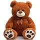 thumbnail image 1 of Peluche gigante con forma de oso de peluche HollyHome, 90 cm, color marrón, 1 of 9