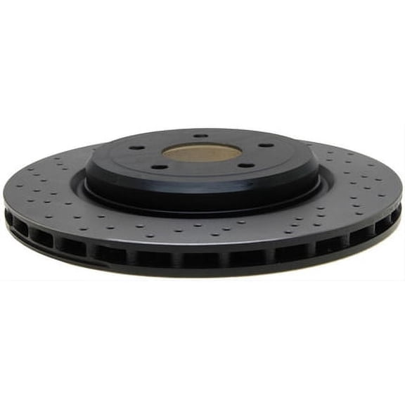 ACDelco Disc Brake Rotor 18A2807 Fits select: 2006-2011,2013 CHEVROLET CORVETTE