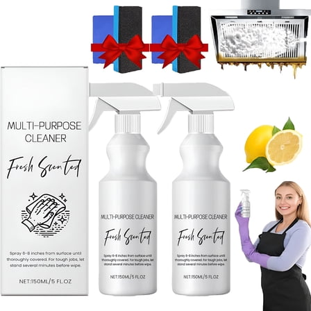 RAGUPEL Multi Purpose Cleaner,Brazilian Waves Multi Purpose Cleaner,Mop Soap for Floor Cleaning Scented,Highly Scented Mop Soap (2)