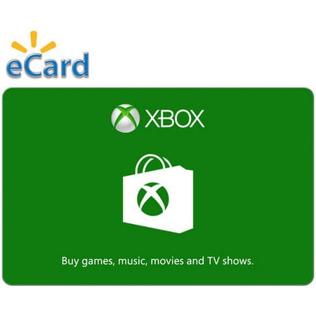 Xbox $20 Gift Card, Microsoft, [Digital Download] (Xbox Live 12 Month Best Price)