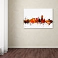 thumbnail image 4 of Trademark Fine Art "San Francisco City Skyline III" Canvas Art by Michael Tompsett, 4 of 4