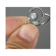 thumbnail image 3 of Anillo de apertura de fase de luna creciente,Anillo de luna para mujer Anillo ajustable Anillo de luna para mujer Los mejores materiales, 3 of 8