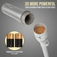 thumbnail image 4 of DEWAY Liquid Transfer Pump - 3X More Powerful D Battery Powered, Portable Fuel Transfer Pump with Leak Protection, Long Flexible Intake Hose, Transfers Gasoline, Water & More at 2.3 Gal/Minute, 4 of 9