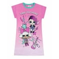 thumbnail image 1 of LOL Surprise! Nuisette Noire à Manches Courtes pour Filles, 1 of 6