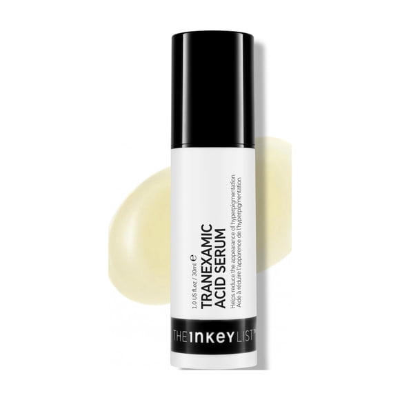 The INKEY List Tranexamic Acid Serum, Helps Reduce Appearance of Skin Discoloration, Dark Spots and Uneven Patches, Healthy-Looking Skin Tone, 1 fl oz