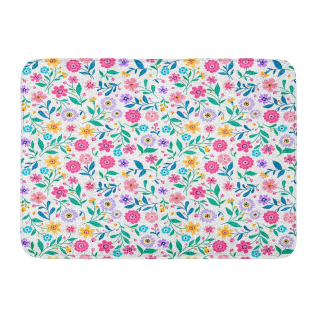 GODPOK Liberty Pink Cute Floral in The Small Flower Ditsy Motifs ...