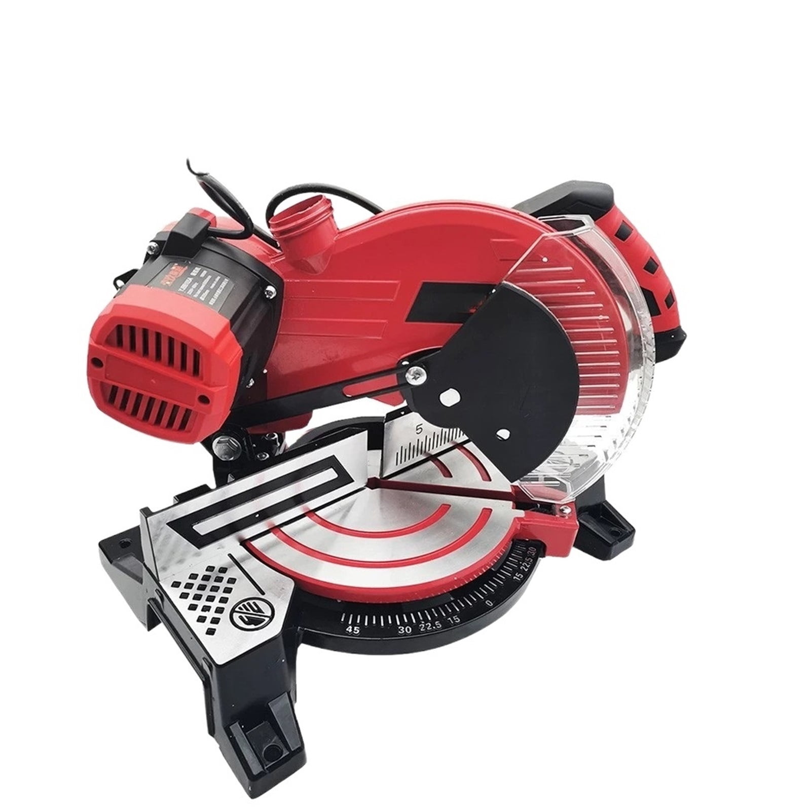 10 Inch Electric Saw Aluminum Machine 1800W Multifunctional Circular Saw 45 Degree Cutting Miter Sawing Aluminum Machine ,Efficient Cutting