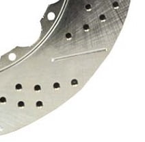Baer Brakes 6920330 12.000" x 1.100", 2-Piece, RH Replacement Rotor, SDZ