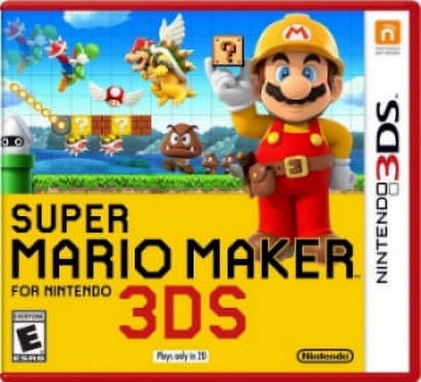 Super Mario Maker, Nintendo, Nintendo 3DS, 045496744472 - image 2 of 2