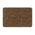 thumbnail image 1 of Balery Leopard Felpudo de franela, resistente a las manchas y a la decoloración, para uso interior y exterior, fácil de limpiar, 40 x 60 cm, 1 of 7