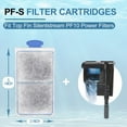 thumbnail image 5 of Driamor Aquatic Zeolite Filter Cartridge Refills for Top Fin PF10 Power Filters, 8 Pack, 5 of 7