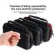 thumbnail image 3 of Game Console Hard Shell Carrying Case for XL Red & Black, 3 of 5