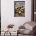 thumbnail image 1 of Cuadros Decorativos 5D Diamond Painting Kit Riding Pug Full Round Drill DIY Crafts Imagen de mosaico Ndcxsfigh Nuevos Originales, 1 of 8