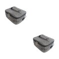 thumbnail image 3 of Toystoory Fiambrera Térmica Bolsa Contenedor Tela Oxford Fiable y Resistente USB USB 2piezas, 3 of 4