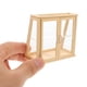thumbnail image 3 of Caja de panadería en miniatura, soporte vacío para pastel, vitrina, decoración de escena de casa de muñecas, 3 of 6