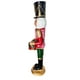 thumbnail image 3 of Cascanueces rojo/ verde de fibra de vidrio 1 metro de altura, 3 of 6