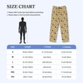 thumbnail image 4 of Hirioo Lips blowing bubble gum for Women's PJ Pajama Pants Sleep Pants Women's Home Trousers with Pockets,S-3XL-Medium, 4 of 6
