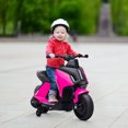 thumbnail image 2 of Aosom Kids Motorcycle, 6V Battery Powered Motorbike with Training Wheels, 2 of 9