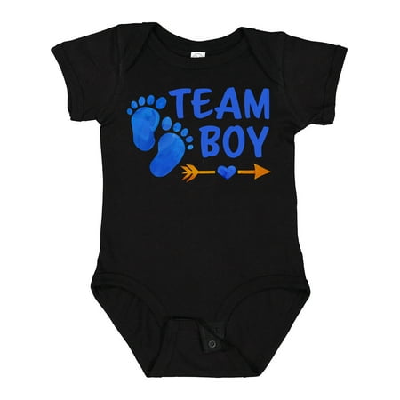 

Inktastic Team Boy Gift Baby Boy or Baby Girl Bodysuit