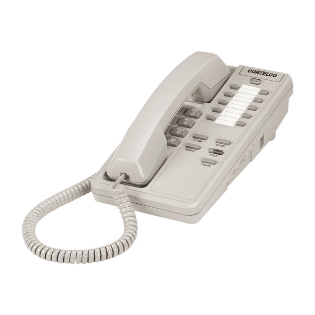 Cortelco Patriot II 2194 - Téléphone Filaire - Gris Perle