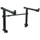 thumbnail image 1 of Soporte universal para teclado, soporte para órgano eléctrico, soporte para teclado de piano (negro), 1 of 7