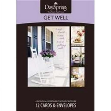 Get Well - Inspirational Boxed Cards - Sunny Days
