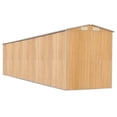 thumbnail image 6 of vidaXL Storage Shed Outdoor Storage Shed for Backyard Patio Galvanized Steel, 6 of 7