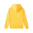 thumbnail image 4 of Ulanda Boys Hoodies Teens Hooded Sweatshirt Kids Long Sleeve Fashion Pullover (Yellow, 15-16 Years), 4 of 4