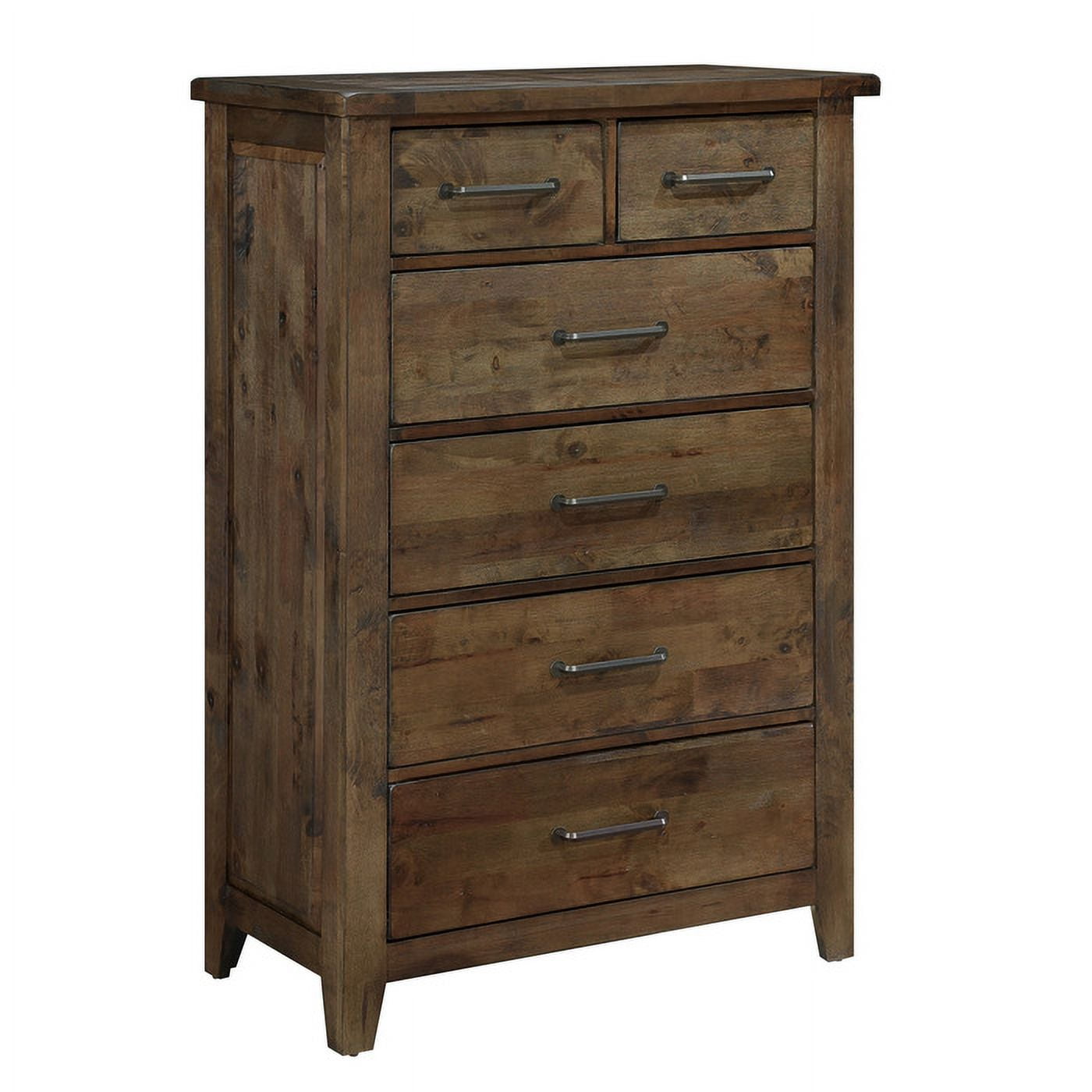Home Elegance 1957-9 53.5 x 17.75 x 37.5 in. Jerrick Chest - Rustic Burnished