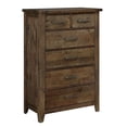 thumbnail image 3 of Home Elegance 1957-9 53.5 x 17.75 x 37.5 in. Jerrick Chest - Rustic Burnished, 3 of 6