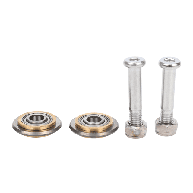 6 Pcs Tile Wheel Cutter Tile Cutter Replacement Scoring Wheel with Bolt and Lock Nut for Manual Tile Cutting Machine