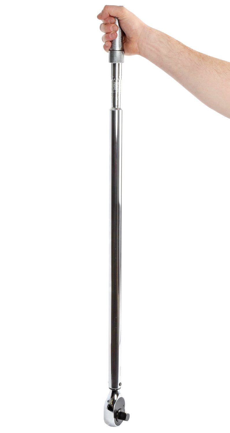 JEGS 3/4 in. Square Drive Torque Wrench 100 to 600 ft/lbs