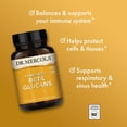 thumbnail image 4 of Dr. Mercola Fermented Beta Glucans - Immune System Support - Beta-1,3-Glucan & EpiCor Yeast Fermentate - Vegetarian - Non-Dairy - Gluten-Free - 60 Capsules, 4 of 7