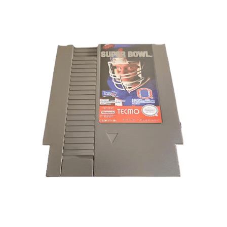 Super Bowl Tecmo - NES Video Game for Classic Nintendo Entertainment System
