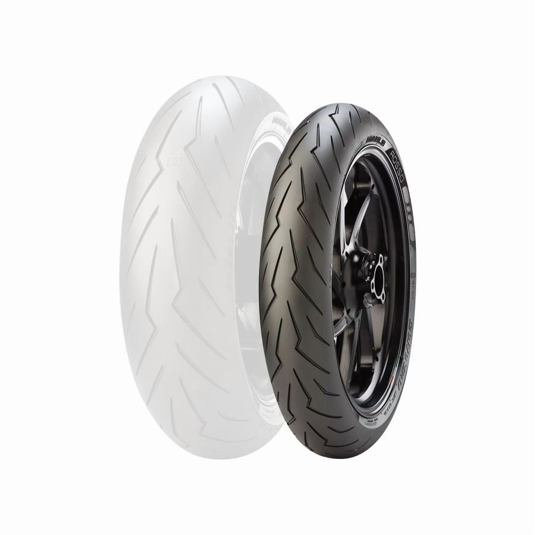 パーツ Pirelli Diablo Rosso IV 120/70 ZR 17 DIABLO ROSSO™ IV Front 120/70 ZR 17 M/C (58W) TL (D) | Pirelli