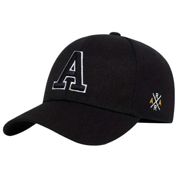 AWZXDE Unisex Solid Color Simple Casual Baseball Cap Vintage Adjustable Baseball Caps for Hats for Men and Hats for Women Spring Summer Sun Hat Black,One Size