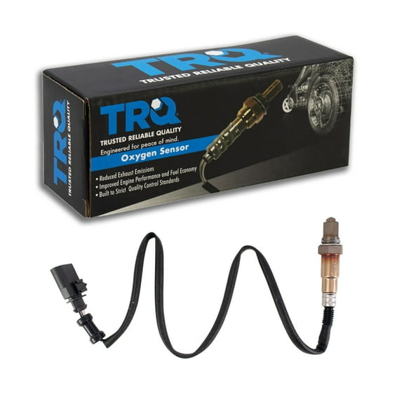 TRQ Downstream O2 Oxygen Sensor Fits 12-18 Audi 11-18 Porsche 06-10 Volkswagen OSA60655