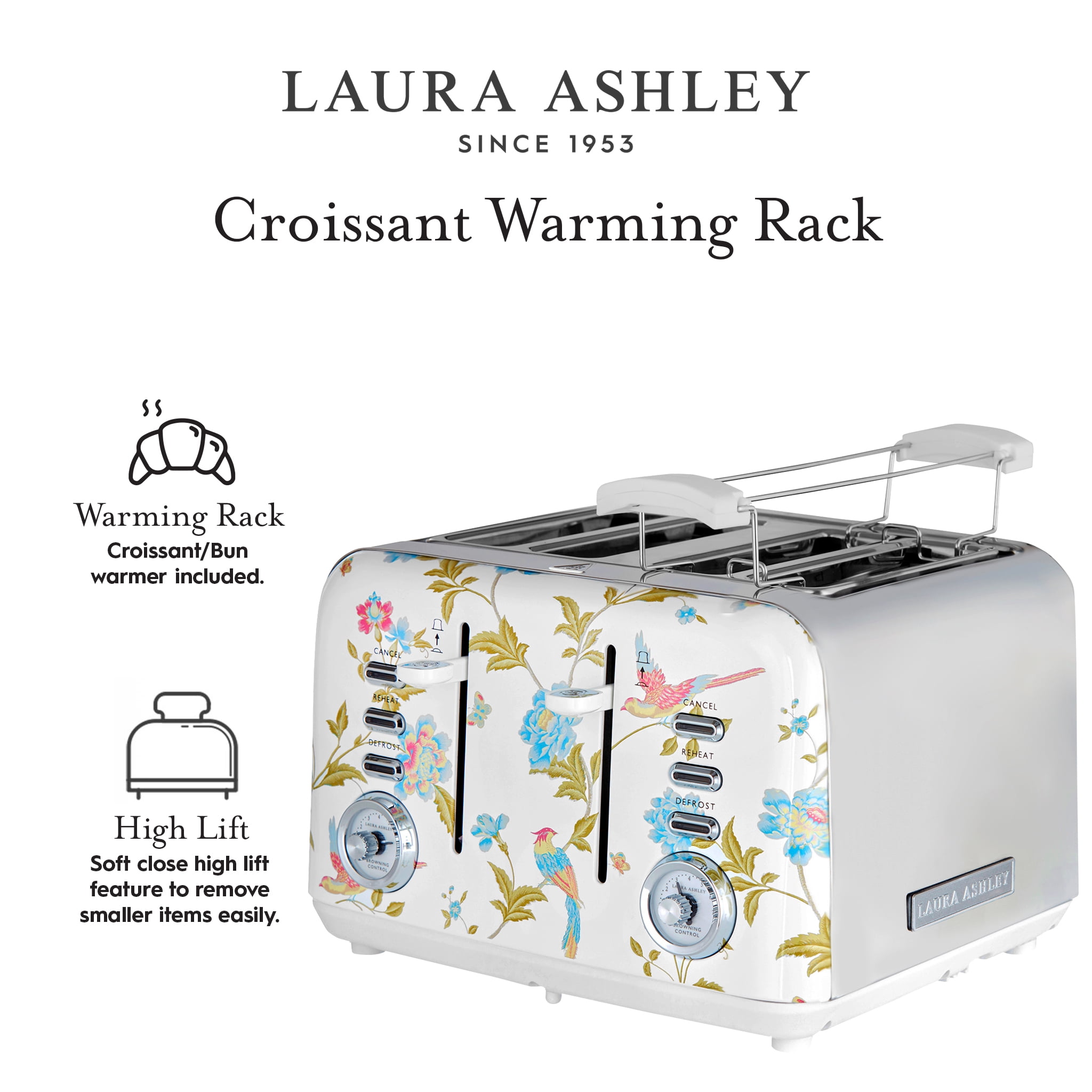 LAURA ASHLEY - イマン 小皿 クチュール ローズ柄 19cm プレート（食器） | LAURA ASHLEY